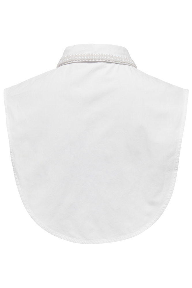 ONLLISA PEARL COLLAR WVN 15322122 WHITE/WITH PEARLS